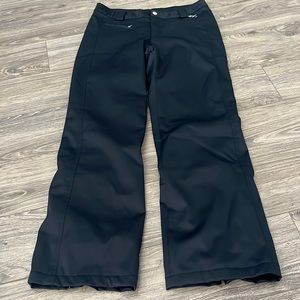 NILS Sportswear black snow pants size 6